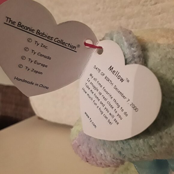 Ty Beanie Babies - Mellow  - 2000 - Picture 7 of 7